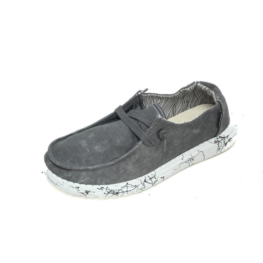 Nwt Hey Dude Wendy Moonwash Sneakers Shoes Women's Sz 5